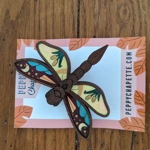 Peppy Chapette dragon fly brooch